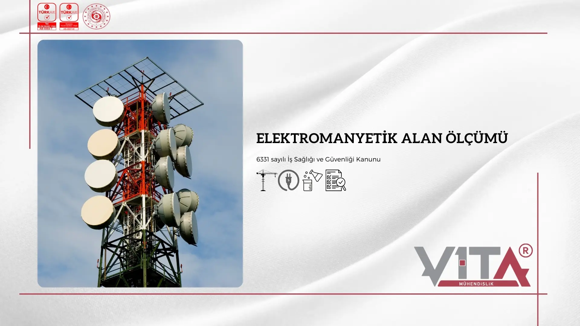 Elektromanyetik Alan Maruziyet Ölçümü 