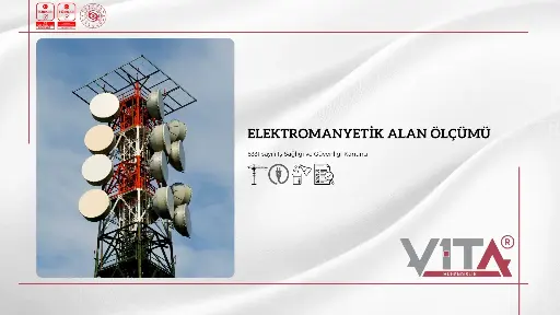 Elektromanyetik Alan Maruziyet Ölçümü 